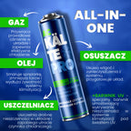 Kit KÄLTEPRO 5en1 - equivalente a 755g de gas R134a + manguera