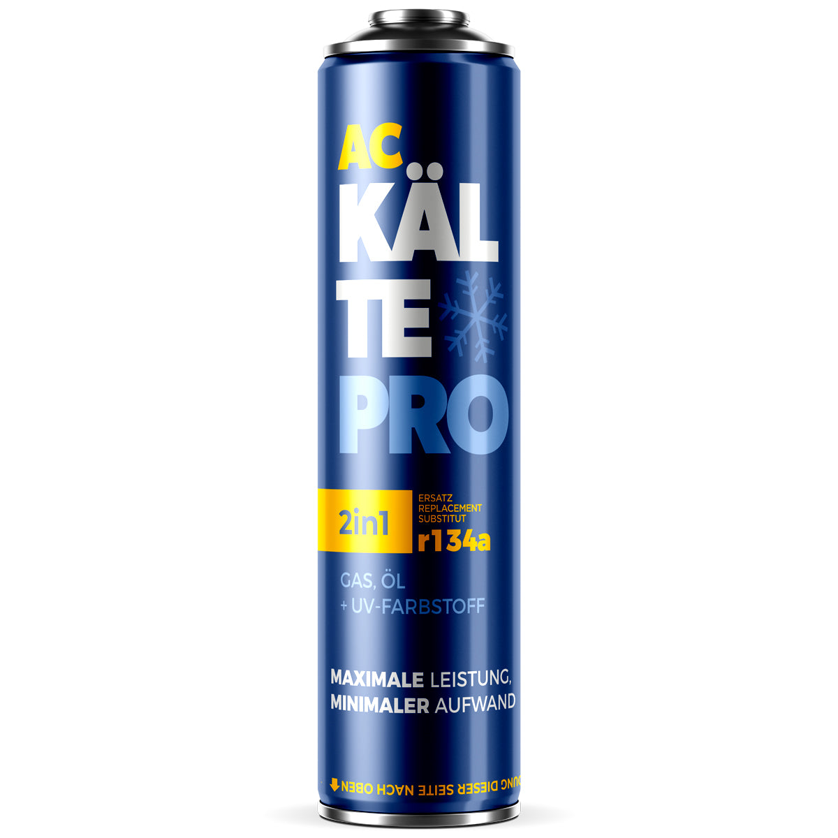 KÄLTEPRO 2-in-1 - equivalent to 755g of R134a refrigerant
