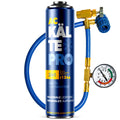 KÄLTEPRO 2-in-1 Set – Äquivalent von 755g Kältemittel R134a + Schlauch