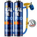 Set 2X KÄLTEPRO 3 in 1 - equivalente a 1510g di refrigerante R134a + tubo