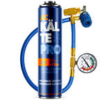 Zestaw KÄLTEPRO 3w1 - ekwiwalent 755g czynnika R134a + przewód