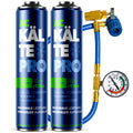 Set 2X KÄLTEPRO 5in1 - equivalente a 1510g di refrigerante R134a + tubo
