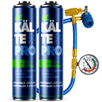 Set 2X KÄLTEPRO 5in1 - equivalente a 1510g di refrigerante R134a + tubo