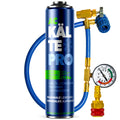 Kit KÄLTEPRO 5en1 - equivalente a 755g de gas R134a + manguera + adaptador HP/LP