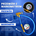 Kit KÄLTEPRO 5en1 - equivalente a 755g de gas R134a + manguera