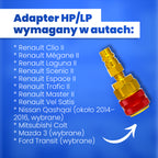 Kit KÄLTEPRO 5en1 - equivalente a 755g de gas R134a + manguera + adaptador HP/LP