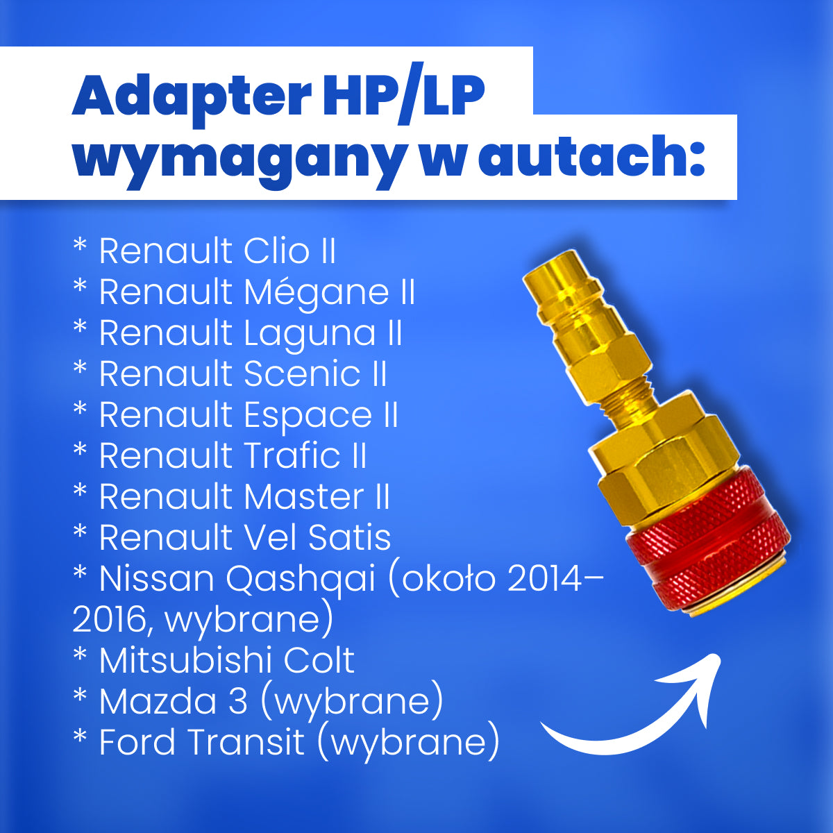 KÄLTEPRO 5in1 Set - Äquivalent zu 755g Kältemittel R134a + Schlauch + HP/LP-Adapter