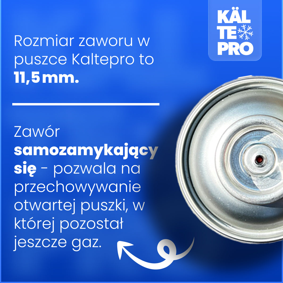 KÄLTEPRO 2-in-1 Set – Äquivalent von 755g Kältemittel R134a + Schlauch