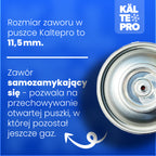 KÄLTEPRO 2-in-1 - equivalent to 755g of R134a refrigerant
